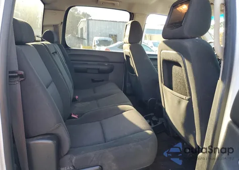 2013 Chevrolet Silverado C1500 Lt z USA, uszkodzony, nr VIN 3GCPCSE02DG137713